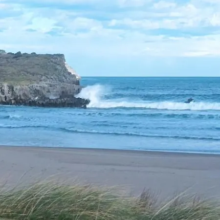 Camping Playa De Ris Noja Exterior photo